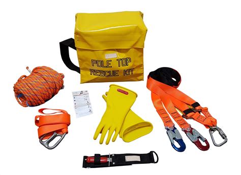 pole top rescue kit